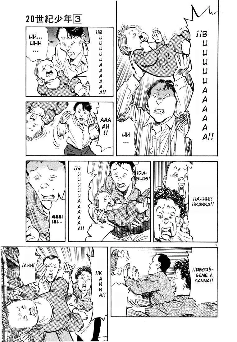 20th Century Boys capítulo 30, página 9