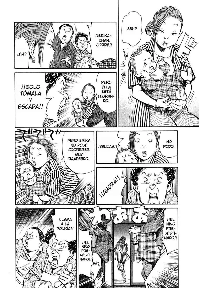 20th Century Boys capítulo 30, página 10