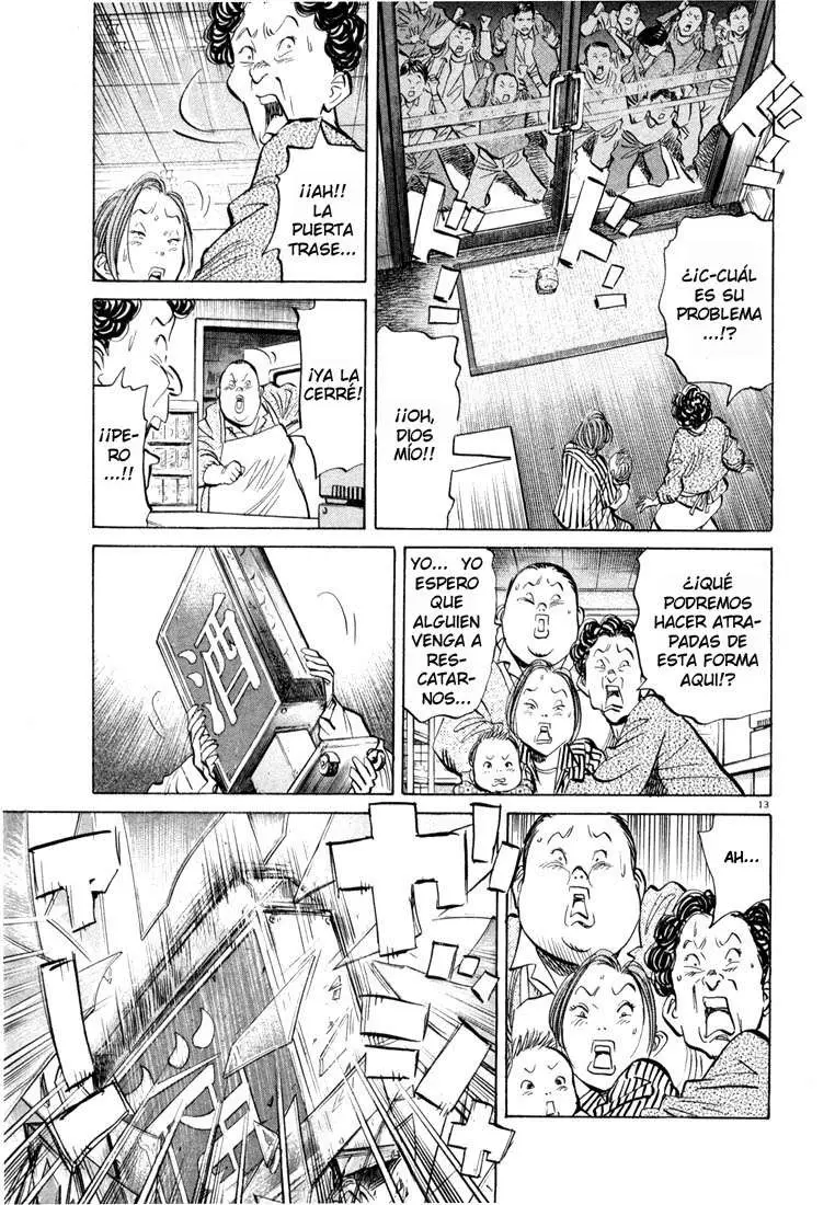 20th Century Boys capítulo 30, página 13