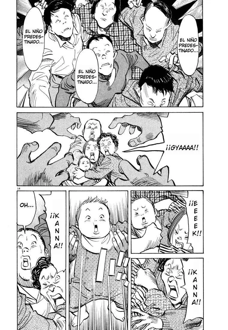 20th Century Boys capítulo 30, página 14