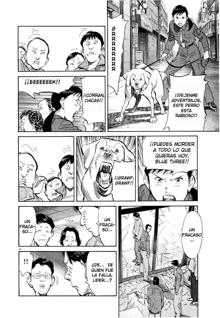 20th Century Boys capítulo 30, página 16