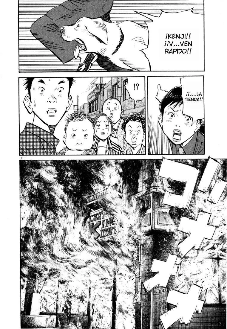20th Century Boys capítulo 30, página 18