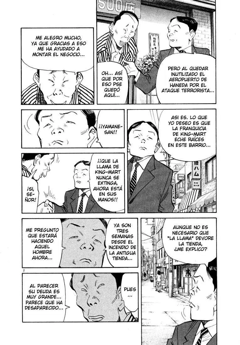 20th Century Boys capítulo 31, página 2