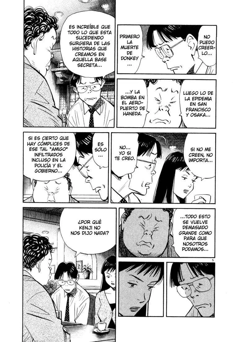 20th Century Boys capítulo 31, página 5