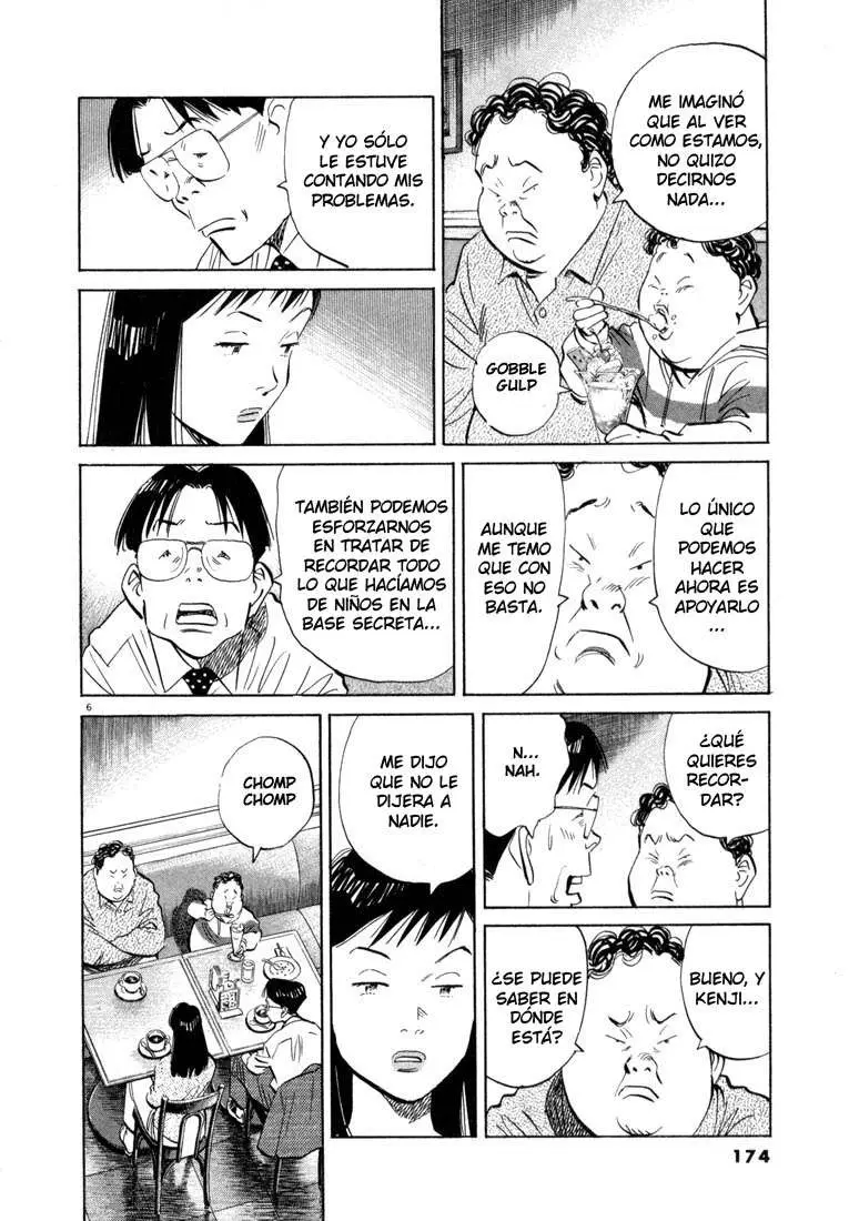 20th Century Boys capítulo 31, página 6