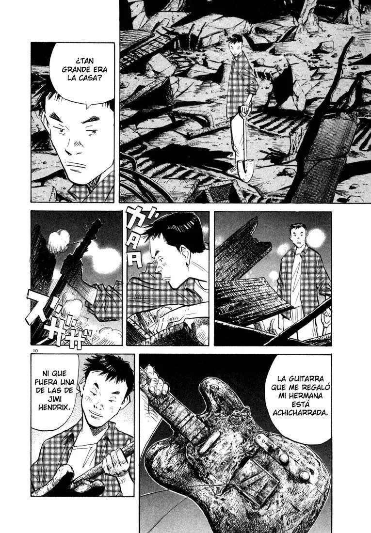 20th Century Boys capítulo 31, página 10