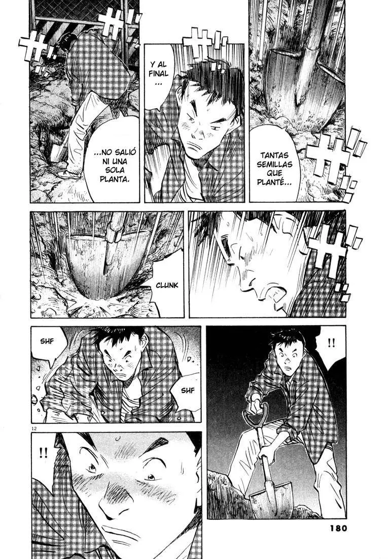 20th Century Boys capítulo 31, página 12