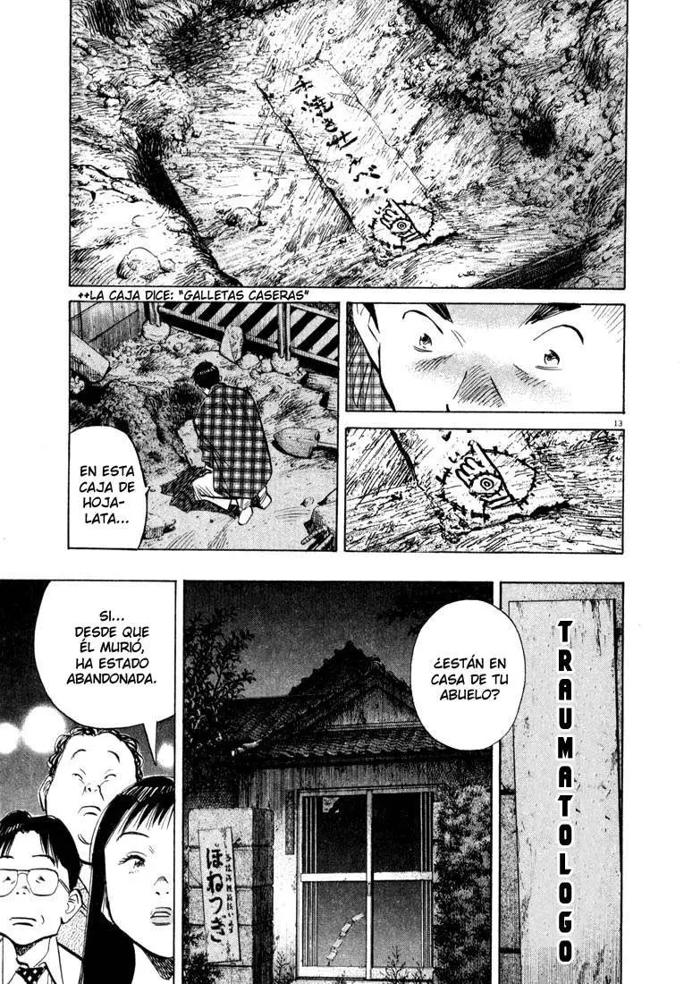 20th Century Boys capítulo 31, página 13