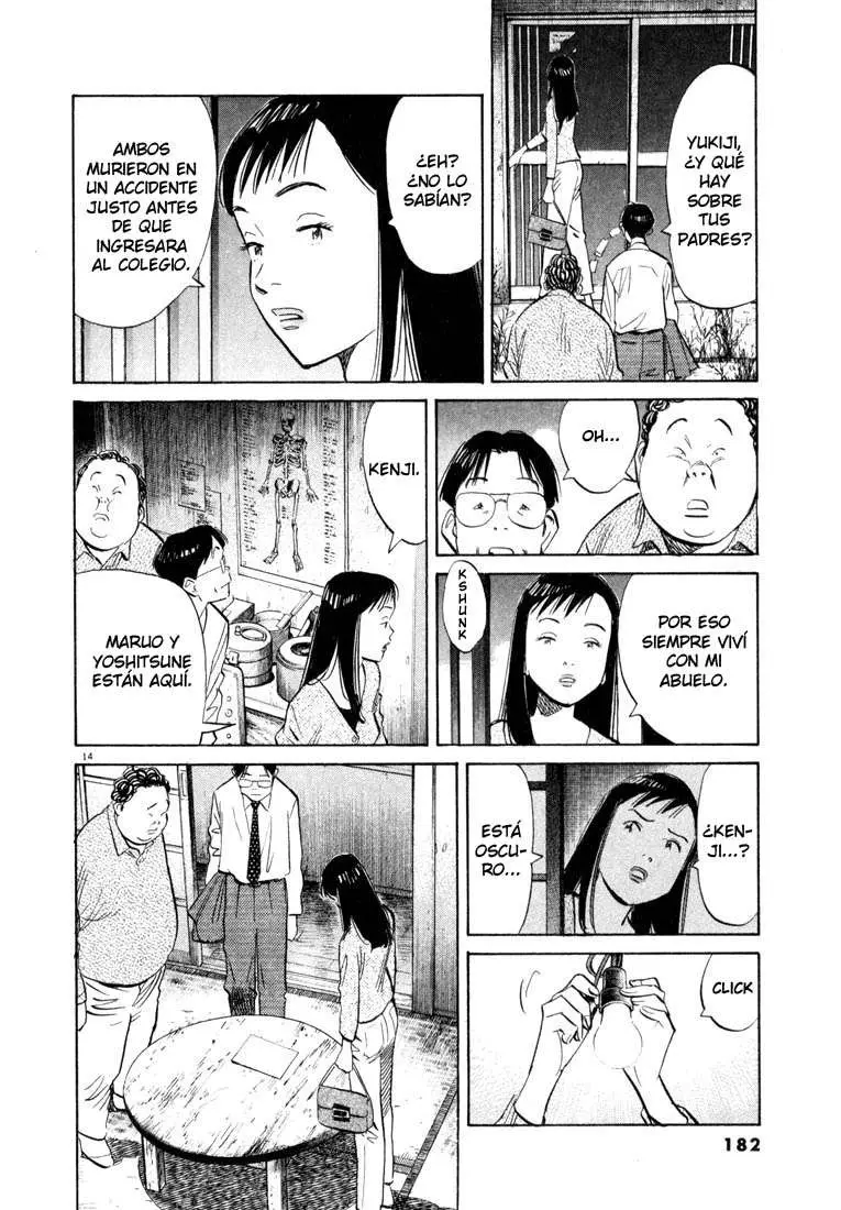 20th Century Boys capítulo 31, página 14