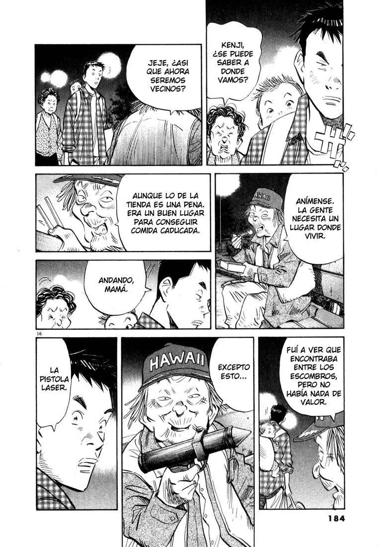 20th Century Boys capítulo 31, página 16