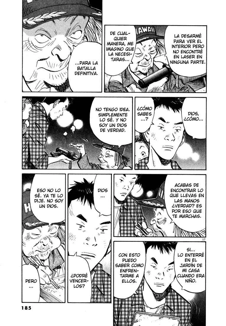 20th Century Boys capítulo 31, página 17