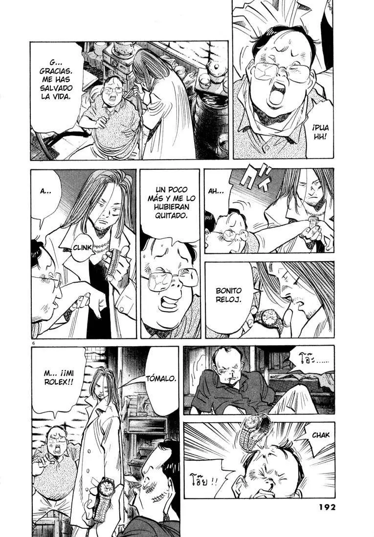 20th Century Boys capítulo 32, página 6
