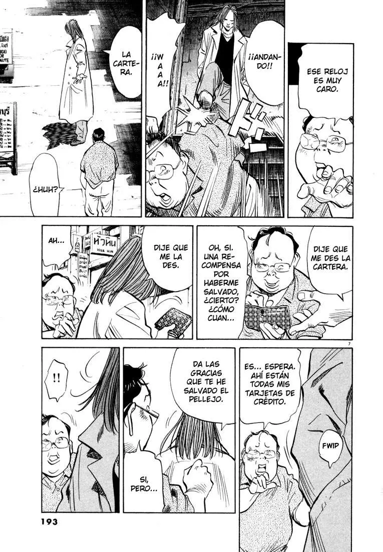 20th Century Boys capítulo 32, página 7