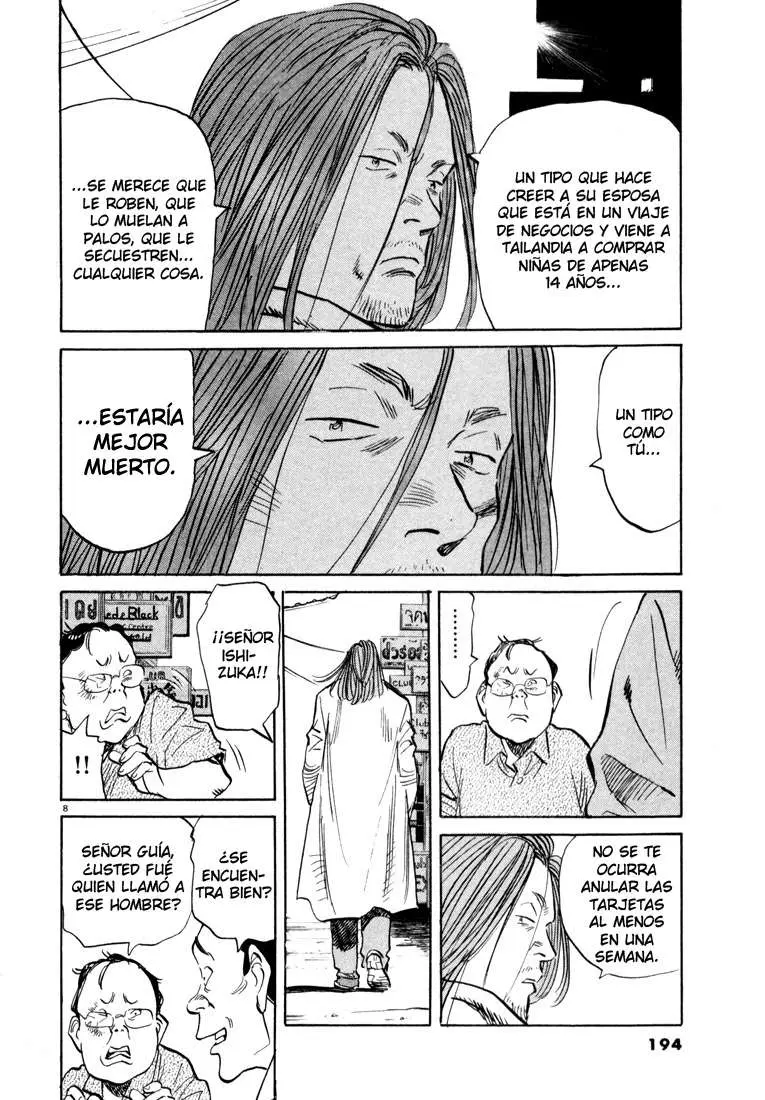20th Century Boys capítulo 32, página 8