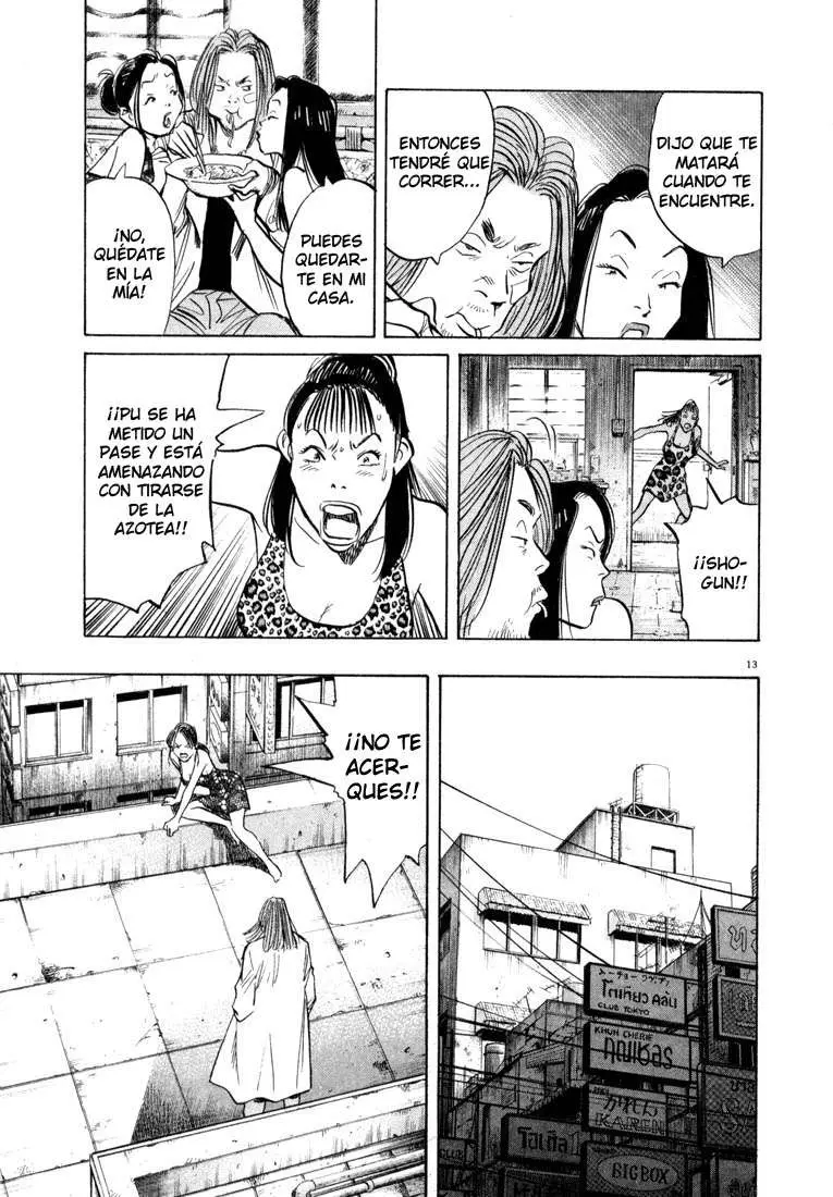 20th Century Boys capítulo 32, página 13