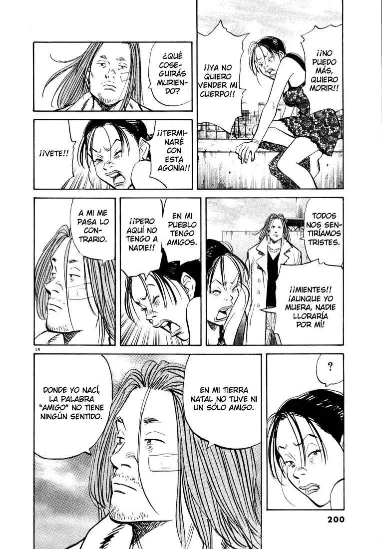 20th Century Boys capítulo 32, página 14