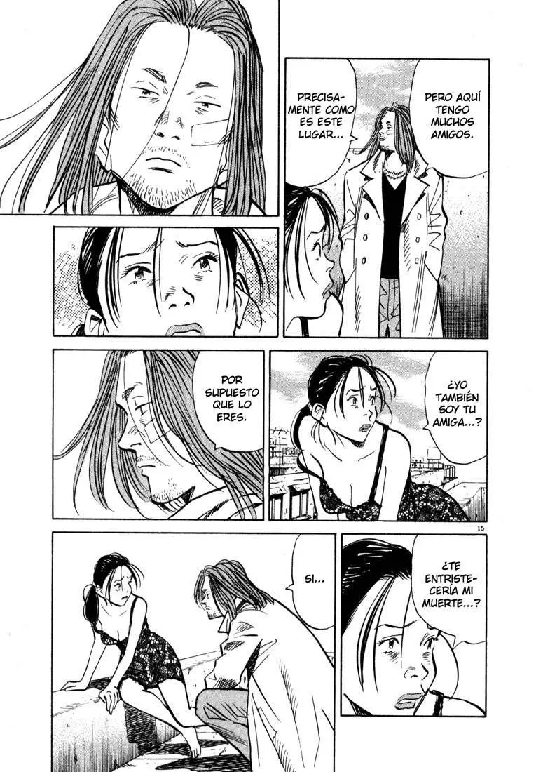 20th Century Boys capítulo 32, página 15