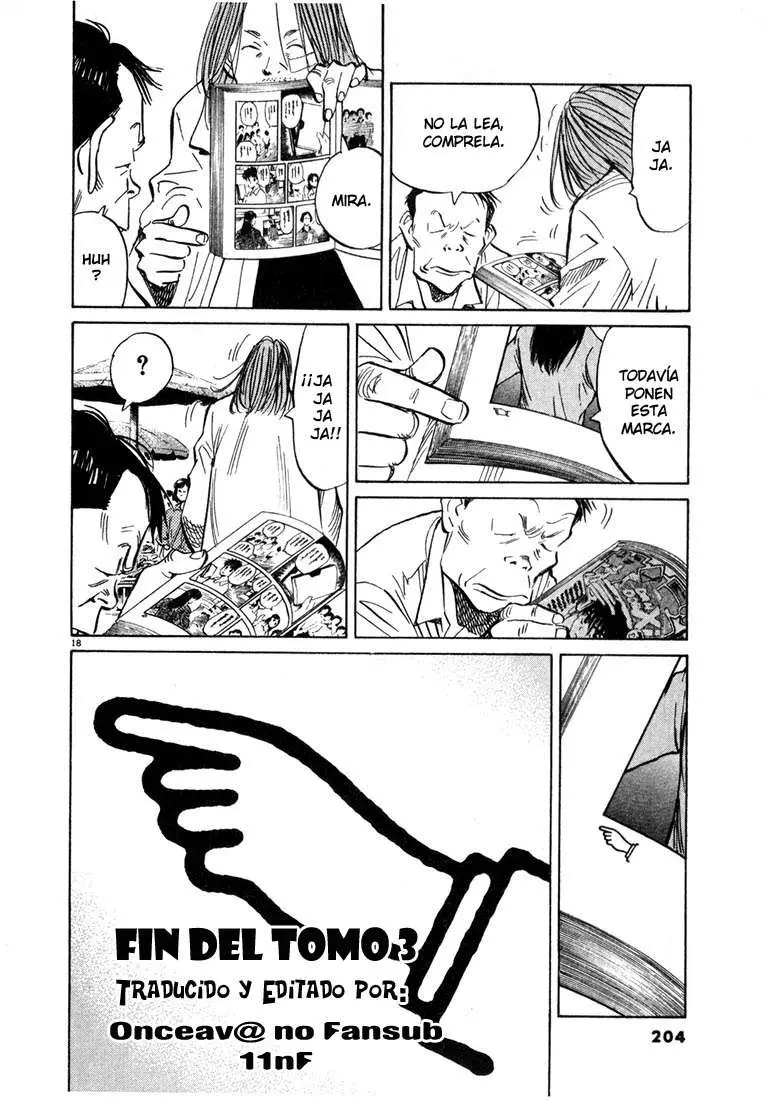 20th Century Boys capítulo 32, página 18