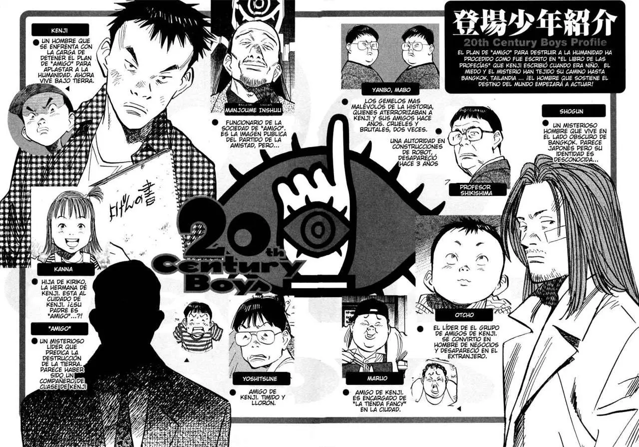 20th Century Boys capítulo 33, página 2