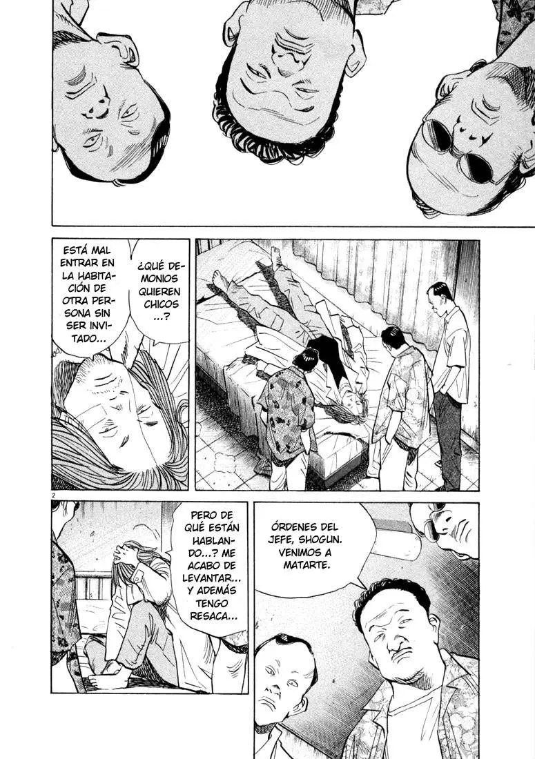 20th Century Boys capítulo 33, página 5