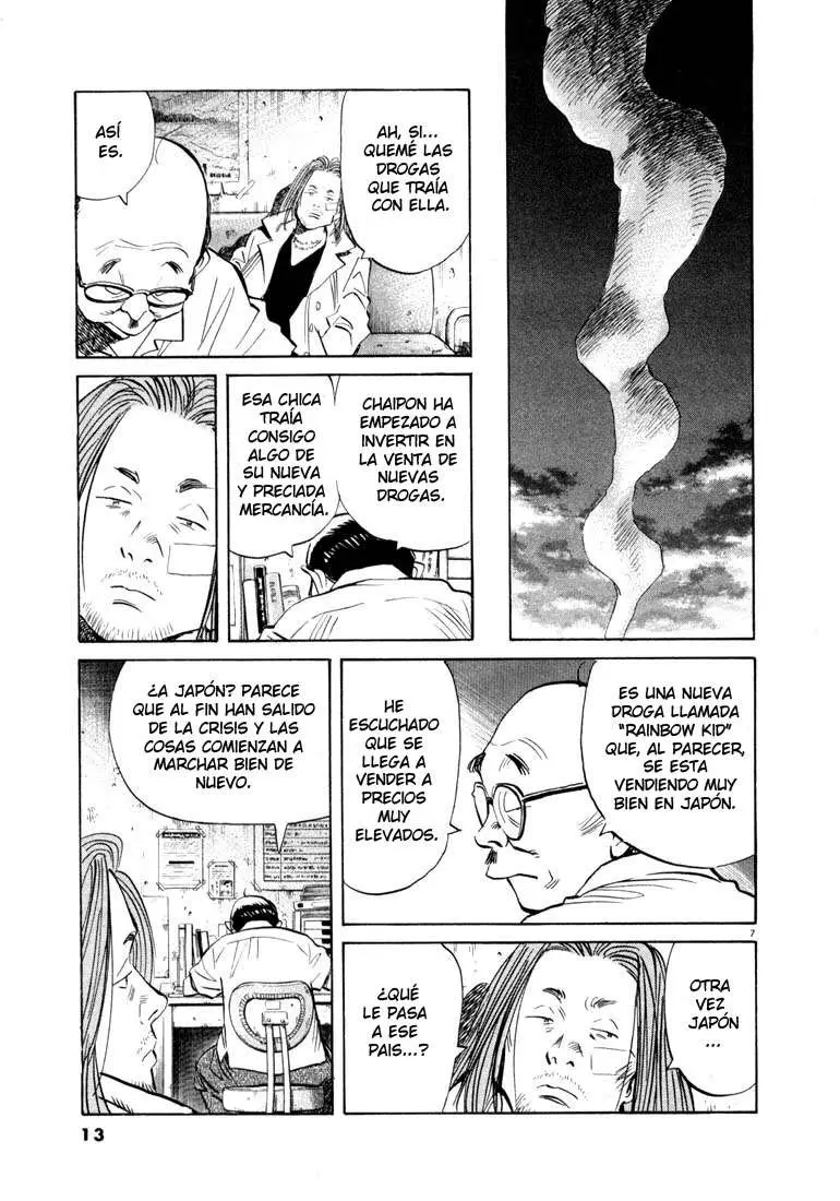 20th Century Boys capítulo 33, página 10