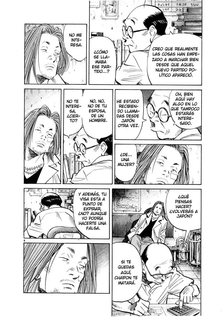 20th Century Boys capítulo 33, página 11