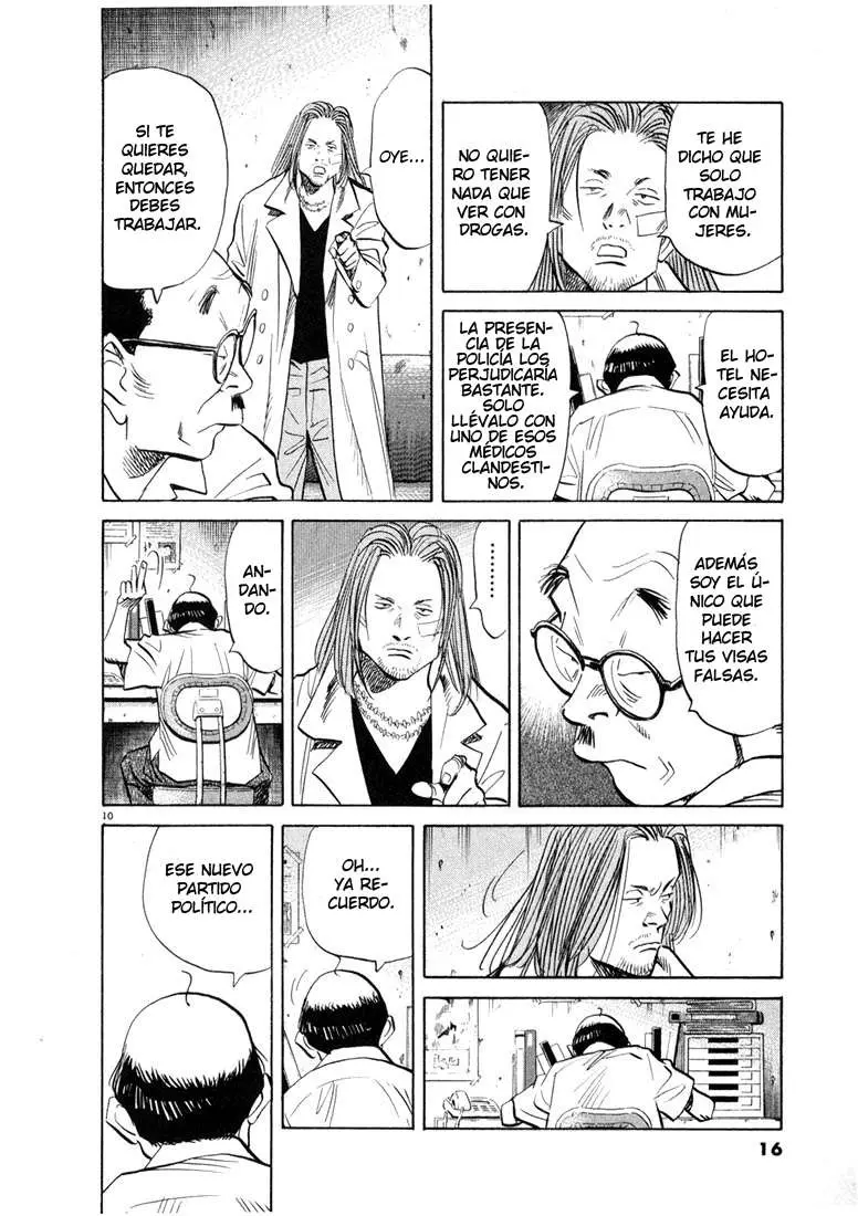20th Century Boys capítulo 33, página 13