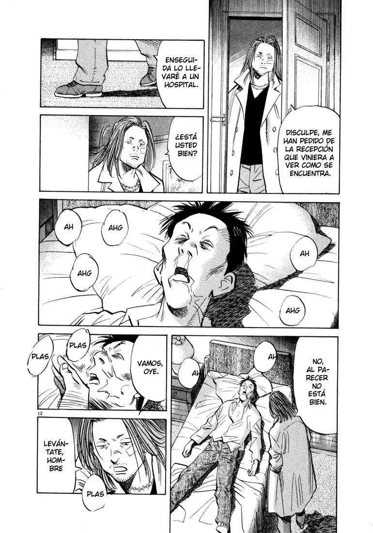 20th Century Boys capítulo 33, página 15