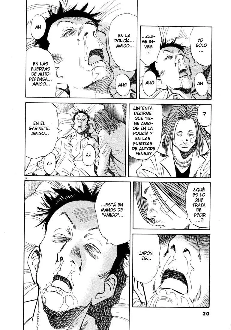 20th Century Boys capítulo 33, página 17