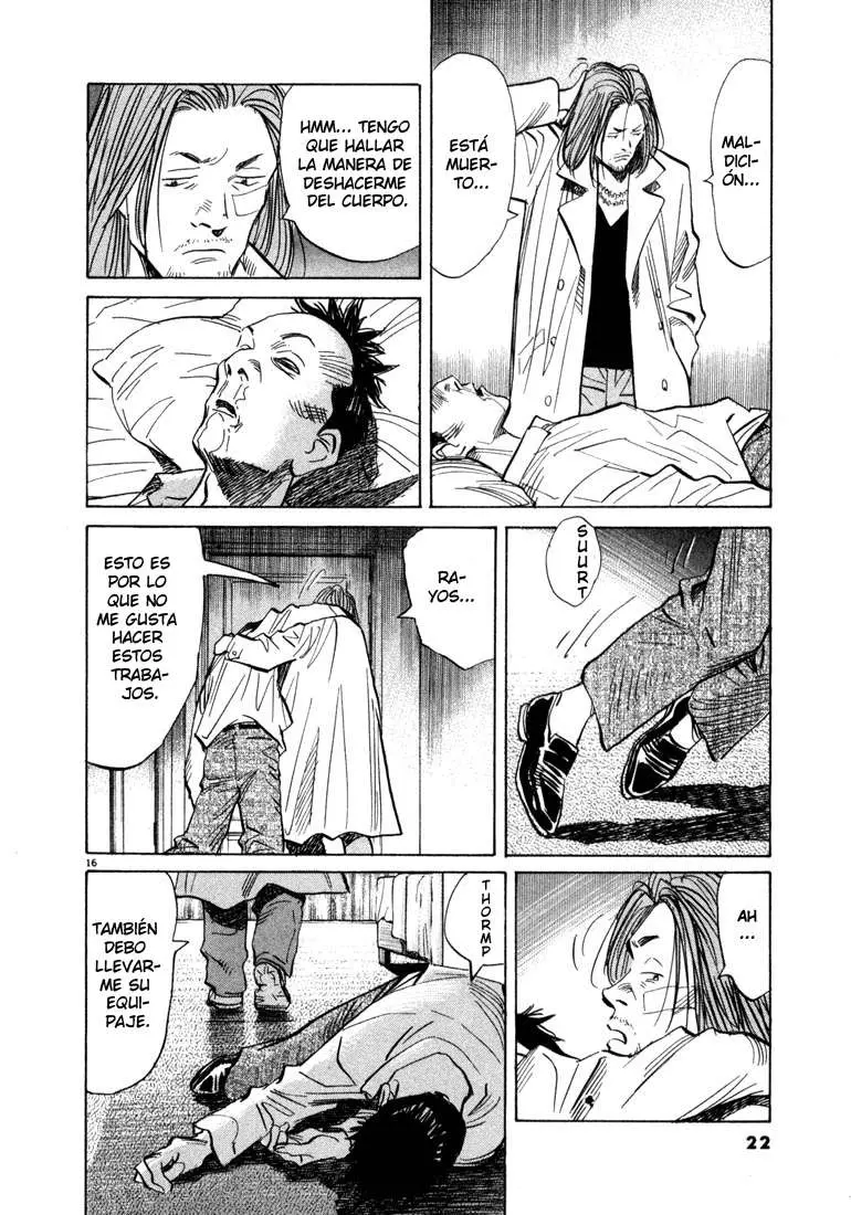 20th Century Boys capítulo 33, página 19