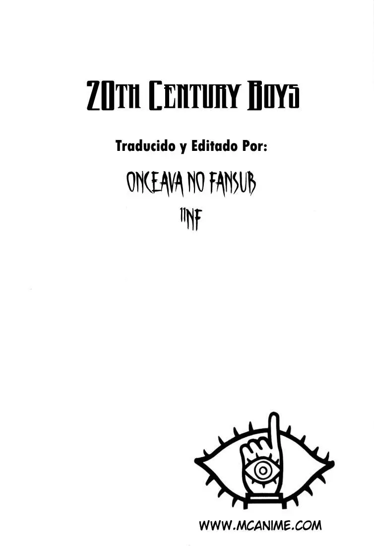 20th Century Boys capítulo 34, página 3