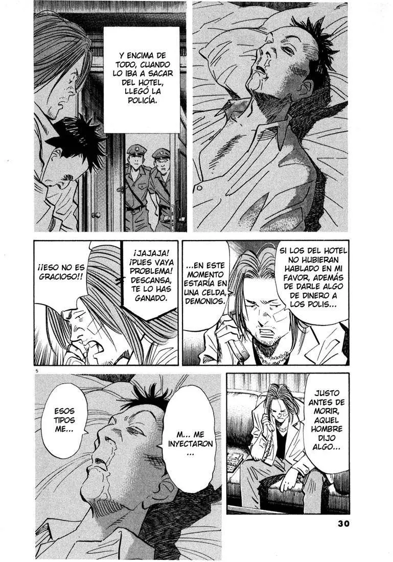 20th Century Boys capítulo 34, página 5