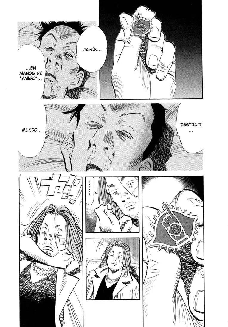 20th Century Boys capítulo 34, página 7
