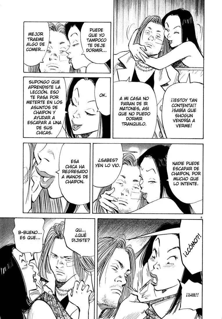 20th Century Boys capítulo 34, página 8