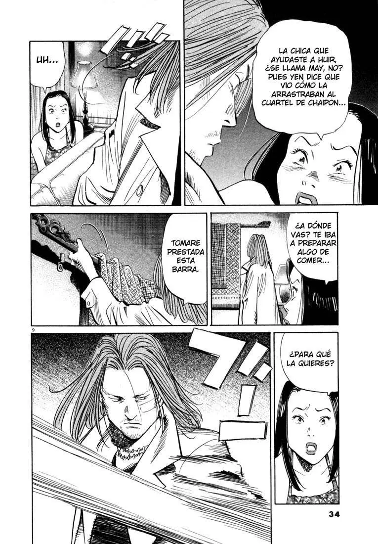 20th Century Boys capítulo 34, página 9