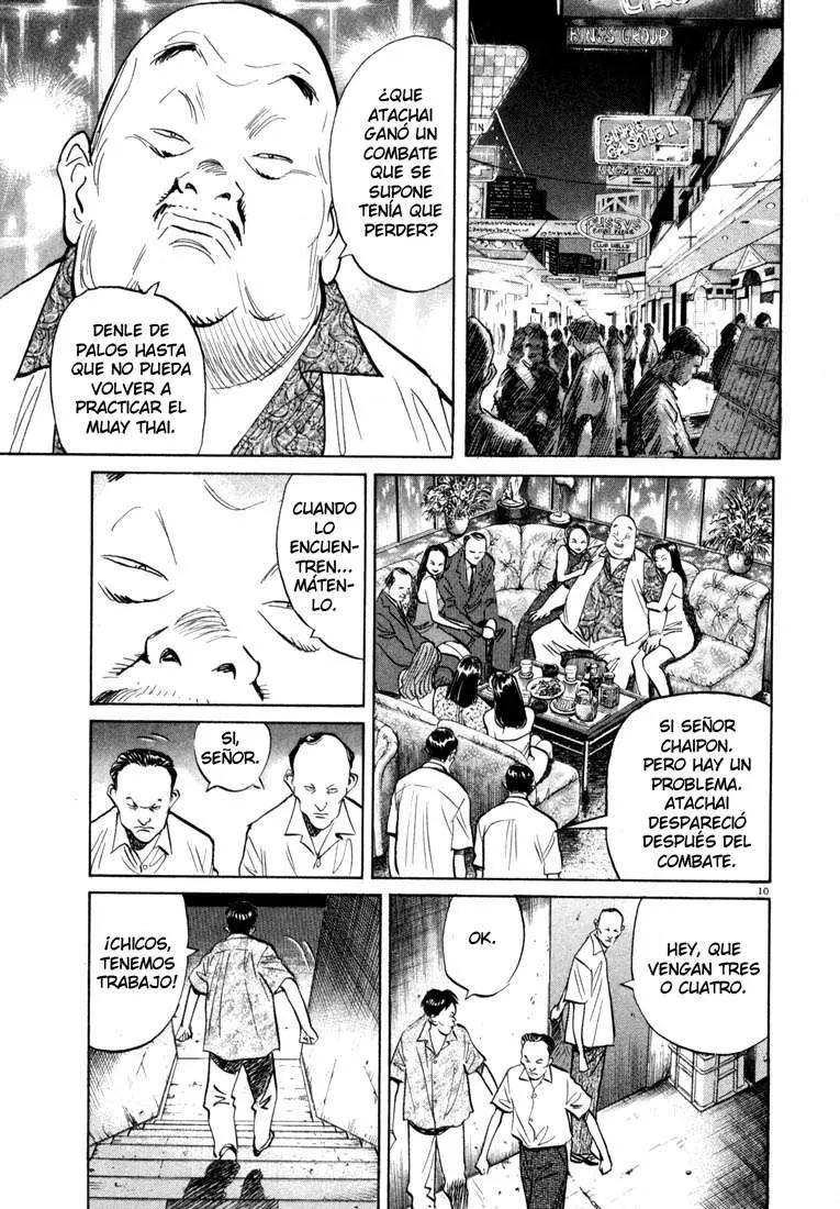 20th Century Boys capítulo 34, página 10