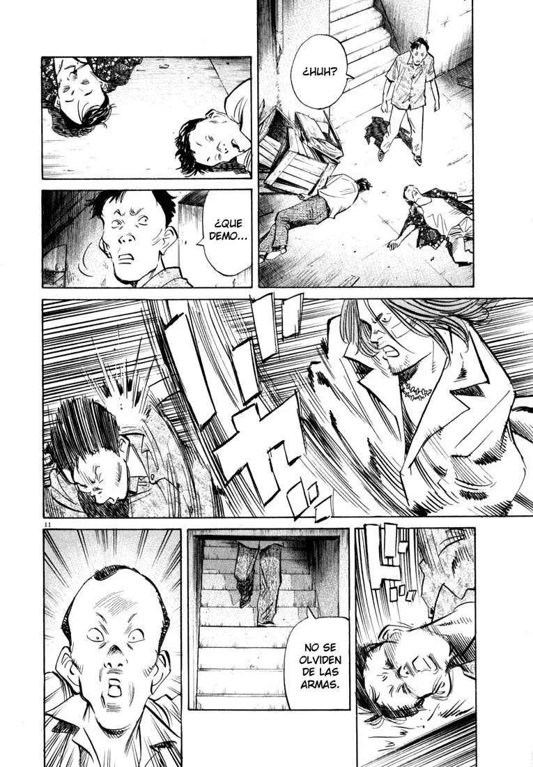 20th Century Boys capítulo 34, página 11