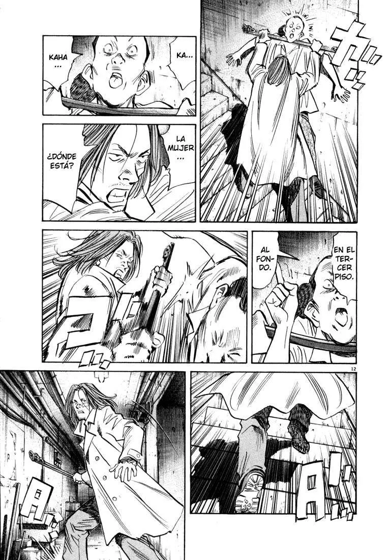 20th Century Boys capítulo 34, página 12