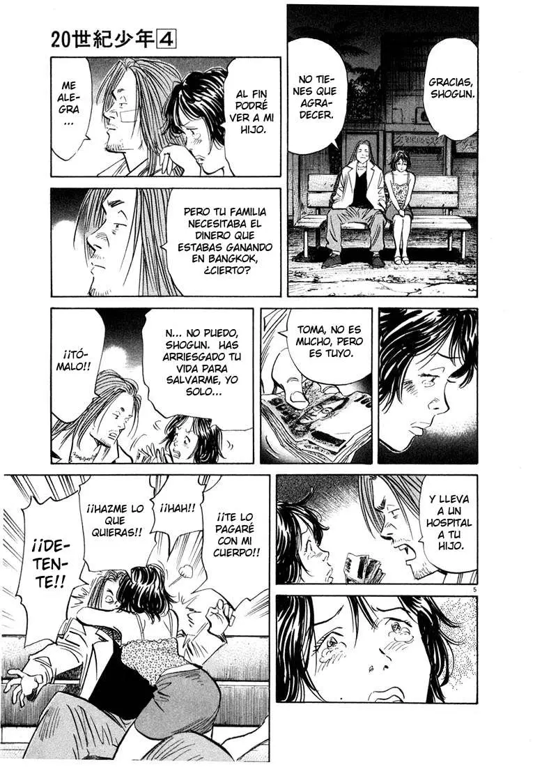 20th Century Boys capítulo 35, página 6