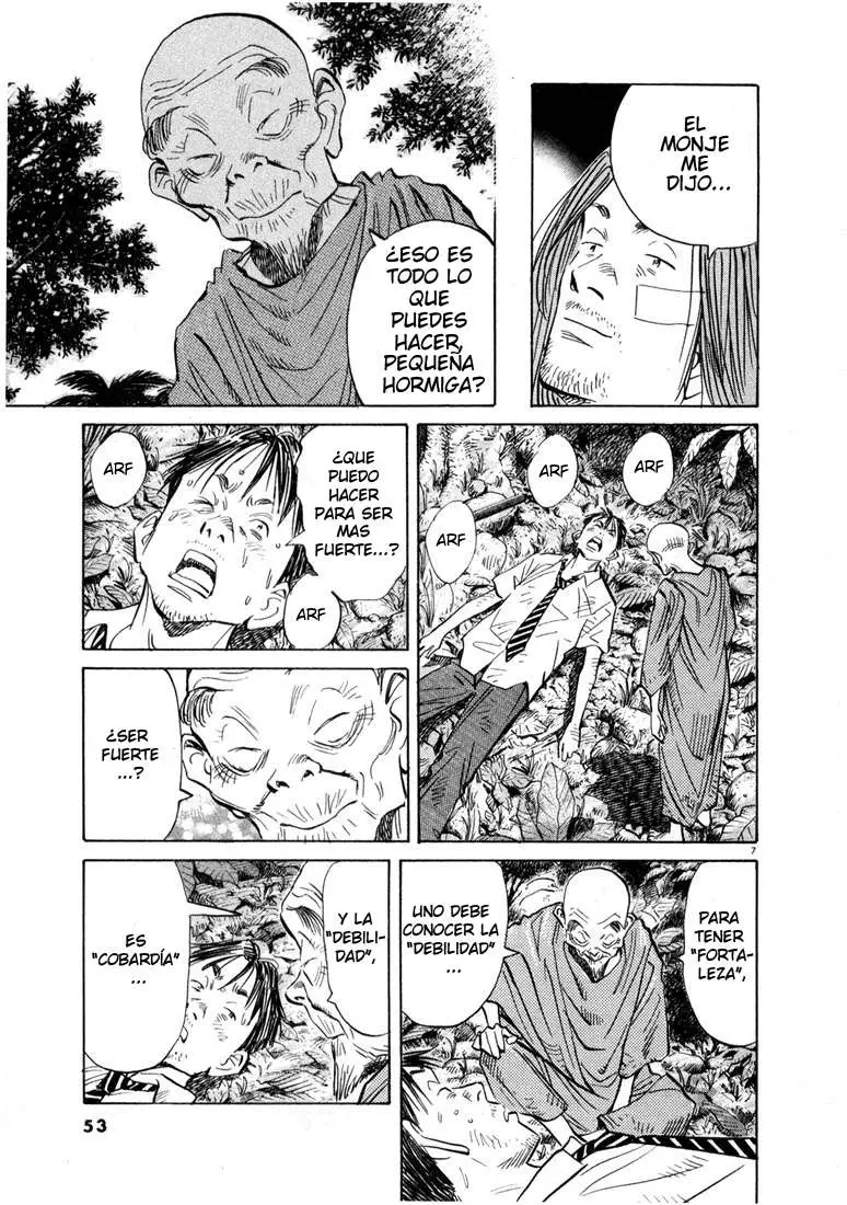 20th Century Boys capítulo 35, página 8
