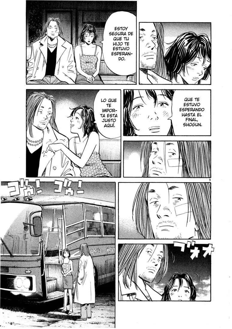 20th Century Boys capítulo 35, página 10