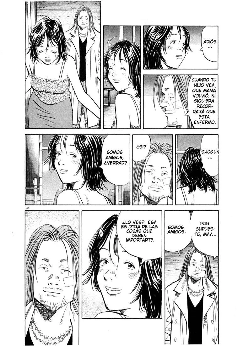 20th Century Boys capítulo 35, página 11