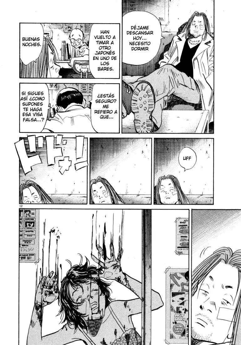 20th Century Boys capítulo 35, página 13