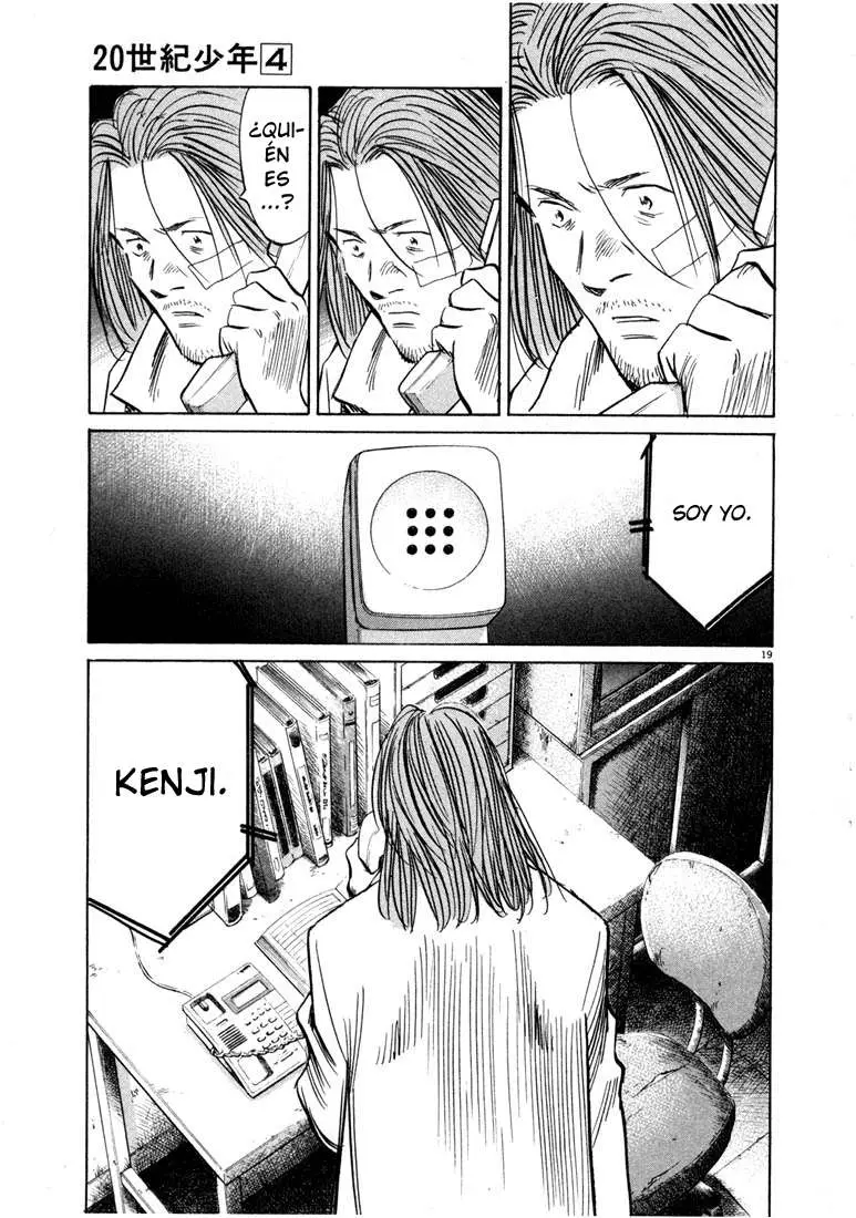 20th Century Boys capítulo 35, página 20