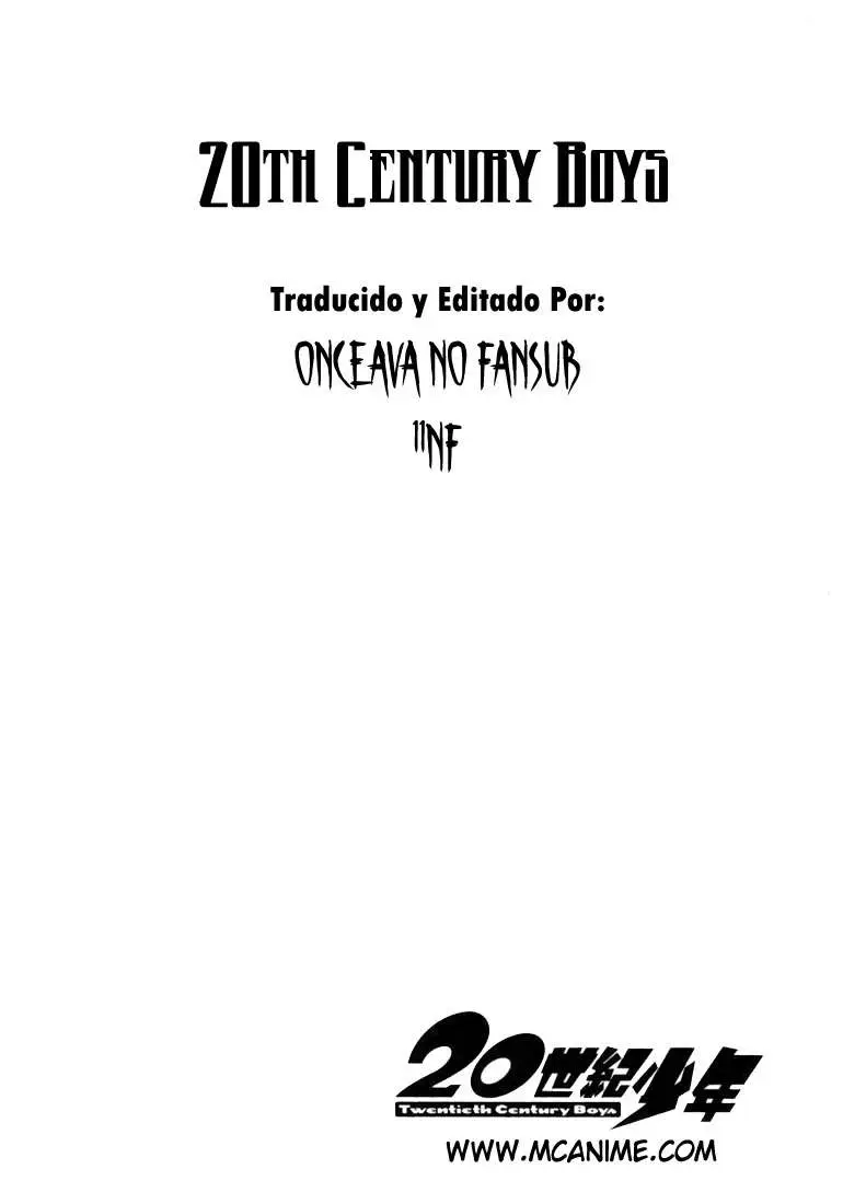 20th Century Boys capítulo 36, página 1