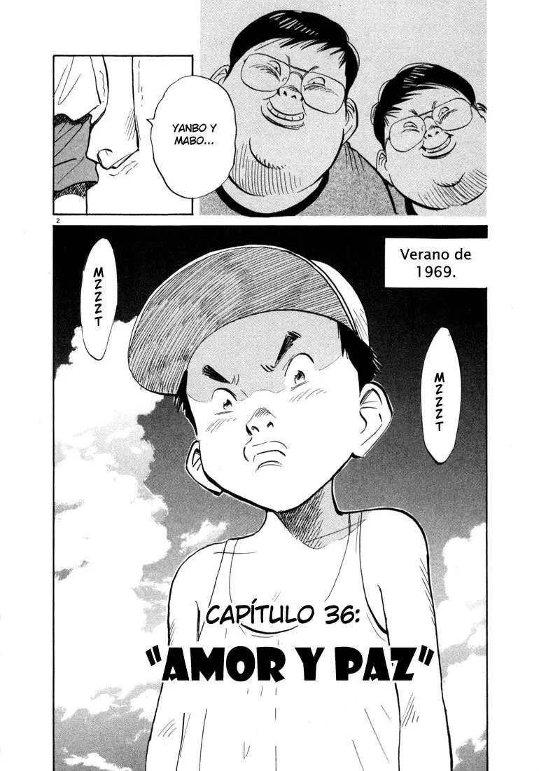 20th Century Boys capítulo 36, página 3