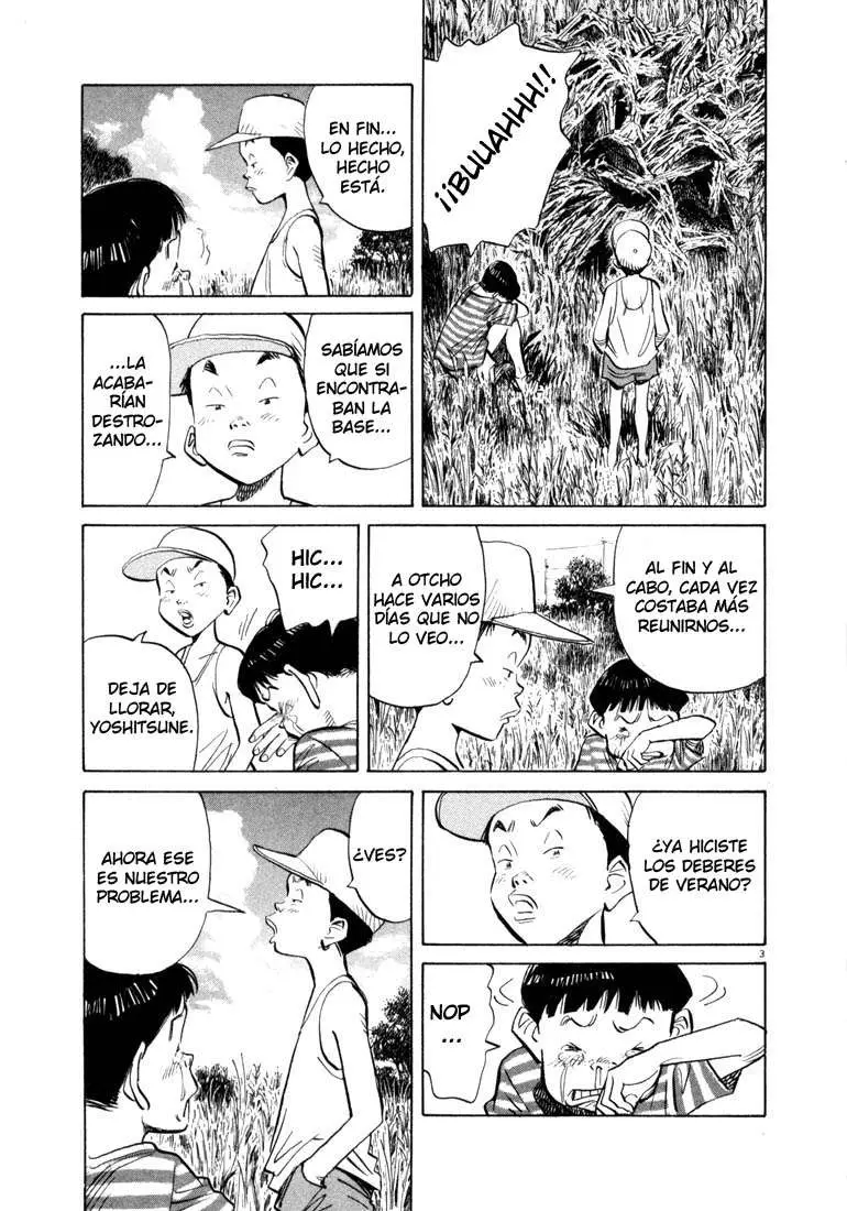 20th Century Boys capítulo 36, página 4