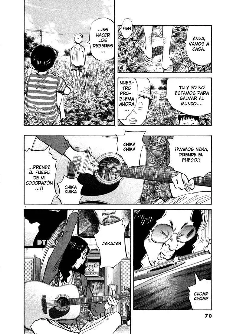 20th Century Boys capítulo 36, página 5