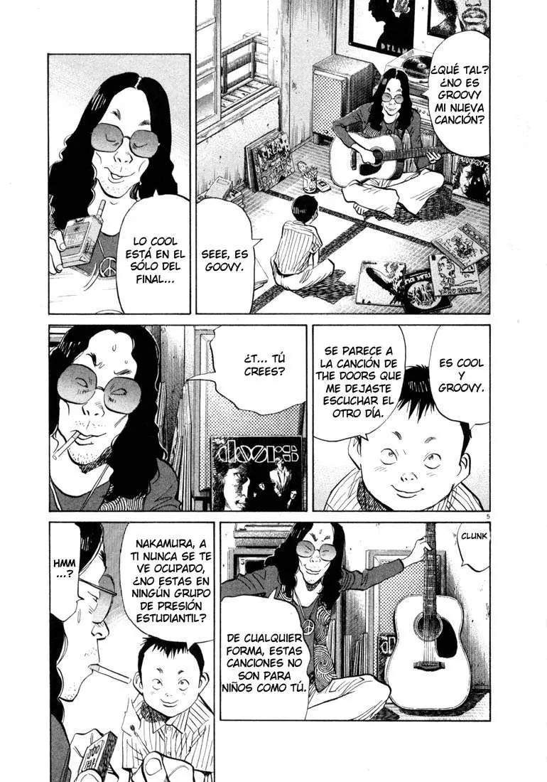 20th Century Boys capítulo 36, página 6