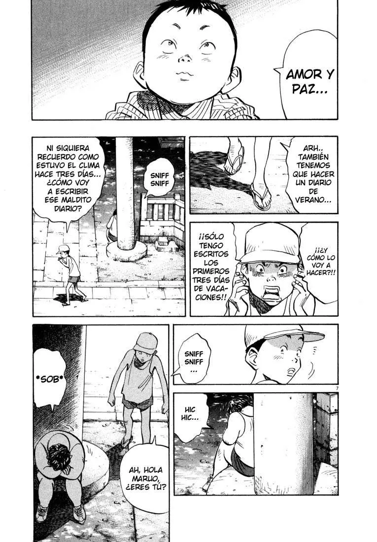 20th Century Boys capítulo 36, página 8